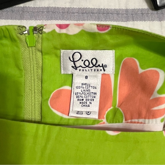 Lilly Pulitzer midi skirt - Picture 3 of 3